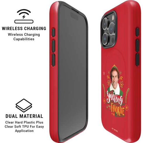 Elf Smiling is my Favorite iPhone 16 Pro Magsafe Impact Case