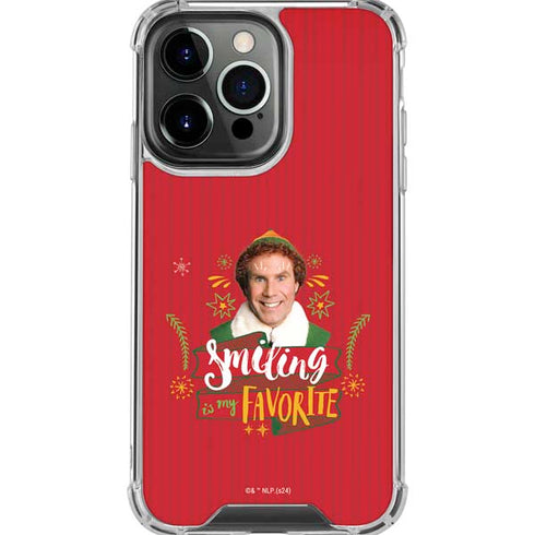 Elf Smiling is my Favorite iPhone 16 Pro Max Clear Case