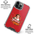 Elf Smiling is my Favorite iPhone 16 Pro Max Clear Case