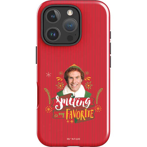 Elf Smiling is my Favorite iPhone 16 Pro Max Impact Case