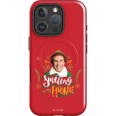 Elf Smiling is my Favorite iPhone 16 Pro Max Magsafe Impact Case