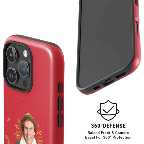 Elf Smiling is my Favorite iPhone 16 Pro Max Magsafe Impact Case