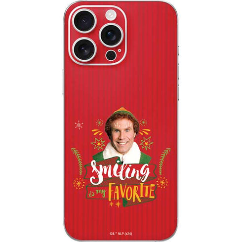 Elf Smiling is my Favorite iPhone 16 Pro Max Skin
