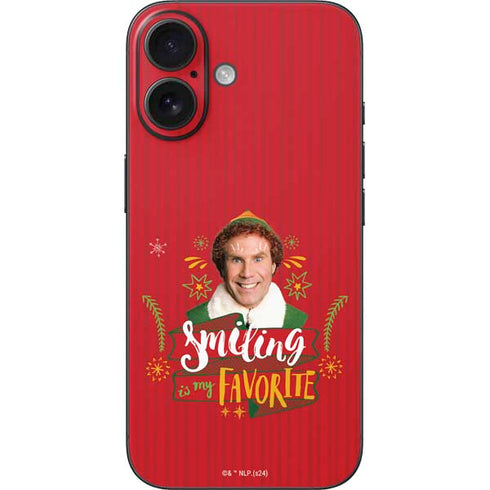 Elf Smiling is my Favorite iPhone 16 Skin