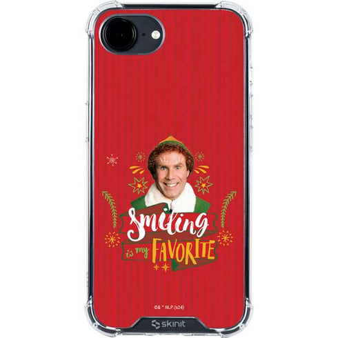 Elf Smiling is my Favorite iPhone 16e Clear Case