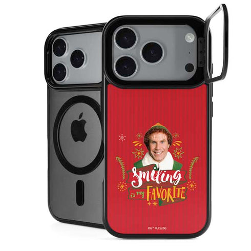 Elf Smiling is my Favorite iPhone 18 Pro Kickstand Case