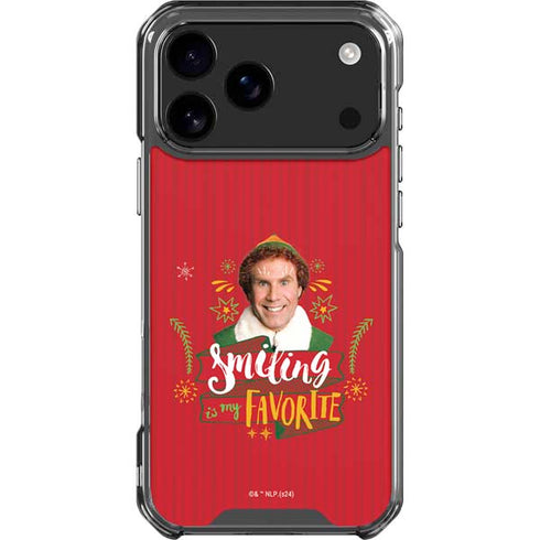 Elf Smiling is my Favorite iPhone 18 Pro Max Clear Case