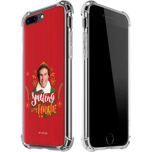 Elf Smiling is my Favorite iPhone 7/8 Plus Clear Case