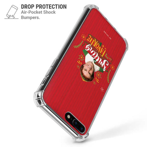 Elf Smiling is my Favorite iPhone 7/8 Plus Clear Case