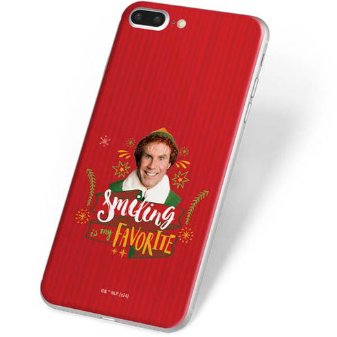 Elf Smiling is my Favorite iPhone 8 Plus Skin