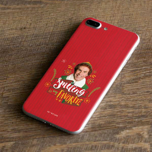 Elf Smiling is my Favorite iPhone 8 Plus Skin