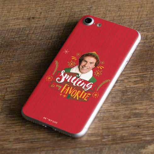 Elf Smiling is my Favorite iPhone 8 Skin