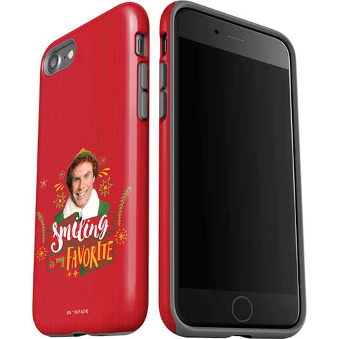 Elf Smiling is my Favorite iPhone SE (2nd & 3rd Gen) Pro Case