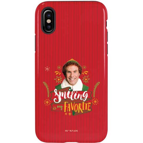 Elf Smiling is my Favorite iPhone X Pro Case