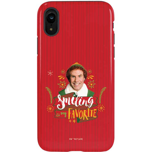Elf Smiling is my Favorite iPhone XR Pro Case