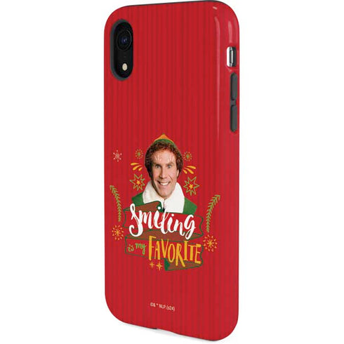 Elf Smiling is my Favorite iPhone XR Pro Case