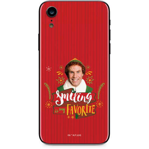 Elf Smiling is my Favorite iPhone XR Skin