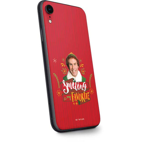 Elf Smiling is my Favorite iPhone XR Skin