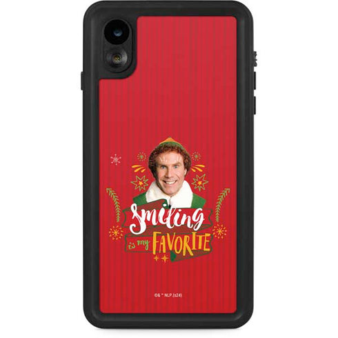 Elf Smiling is my Favorite iPhone XR Waterproof Case