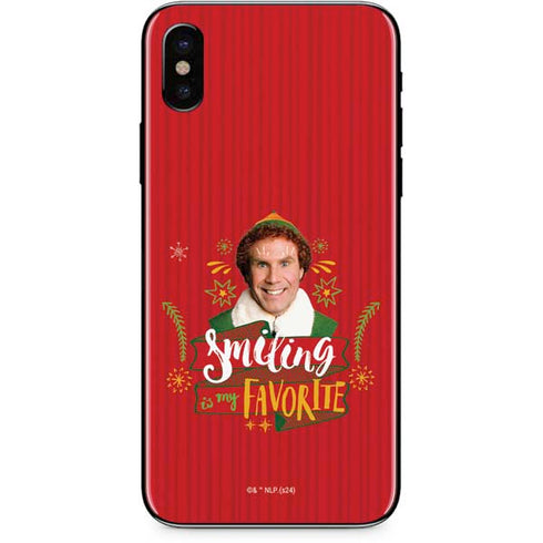 Elf Smiling is my Favorite iPhone XS Max Skin