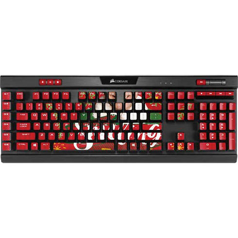 Elf Smiling is my Favorite K95 RGB PLATINUM Mechanical Gaming Keyboard Skin
