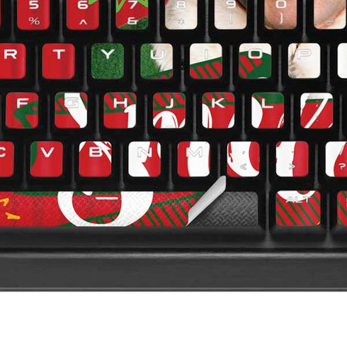 Elf Smiling is my Favorite K95 RGB PLATINUM Mechanical Gaming Keyboard Skin