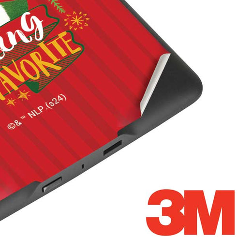 Elf Smiling is my Favorite Amazon Kindle Skin