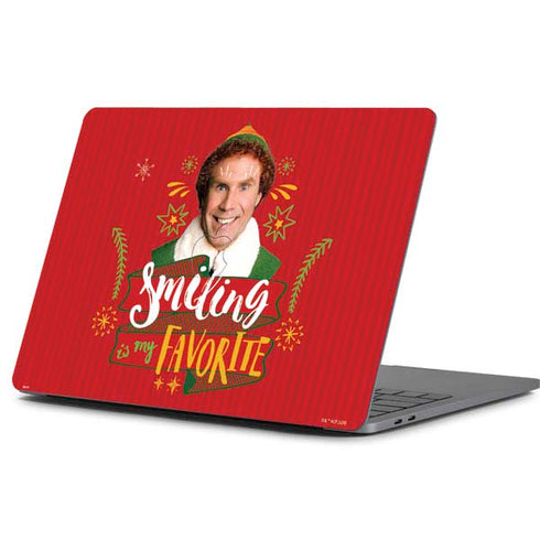 Elf Smiling is my Favorite Apple MacBook Pro 13-inch Skin