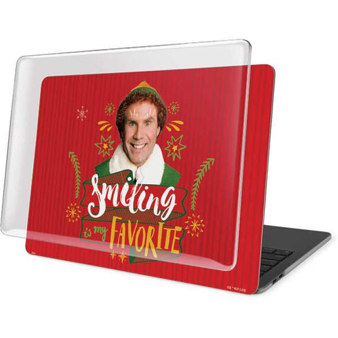 Elf Smiling is my Favorite MacBook Pro 13in (2020) Case plus Skin