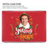 Elf Smiling is my Favorite MacBook Pro 13in (2020) Case plus Skin