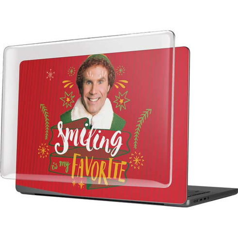 Elf Smiling is my Favorite MacBook Pro 14in (2021-24) Case plus Skin