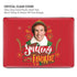 Elf Smiling is my Favorite MacBook Pro 14in (2021-24) Case plus Skin
