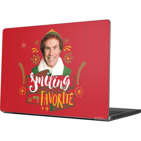 Elf Smiling is my Favorite MacBook Pro 14in (2021-24) Skin