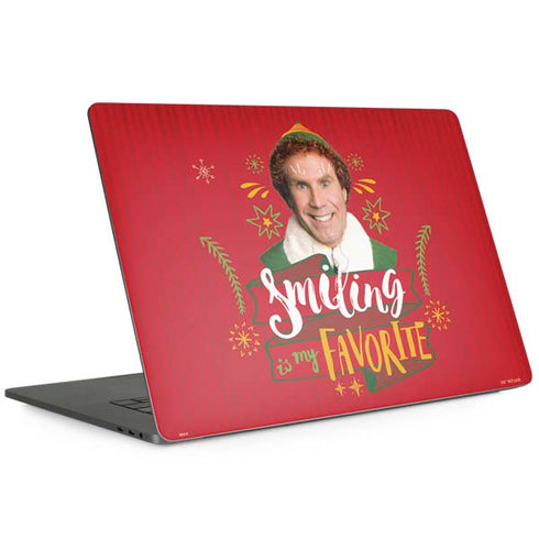 Elf Smiling is my Favorite Apple MacBook Pro 15-inch Skin