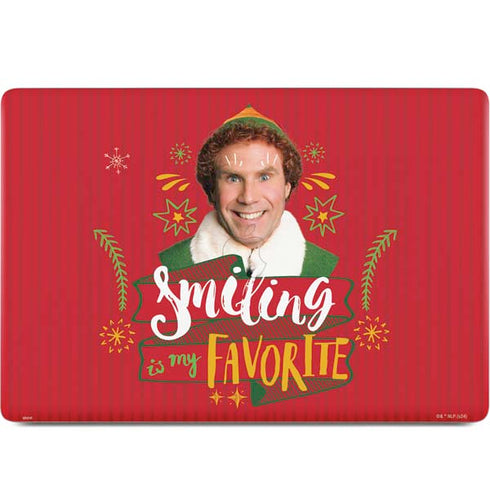 Elf Smiling is my Favorite Apple MacBook Pro 15-inch Skin