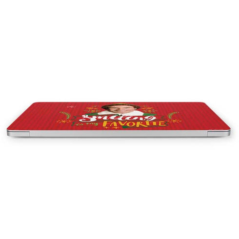 Elf Smiling is my Favorite Apple MacBook Pro 16-inch Skin