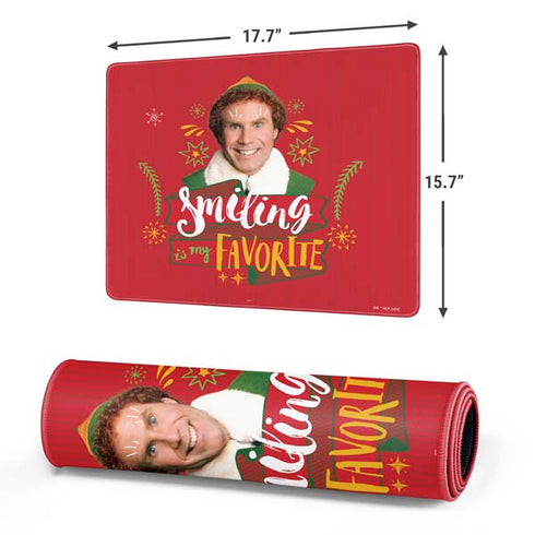 Elf Smiling is my Favorite Gaming Mouse Pad