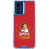 Elf Smiling is my Favorite Moto G Play 4G (2024) Clear Case