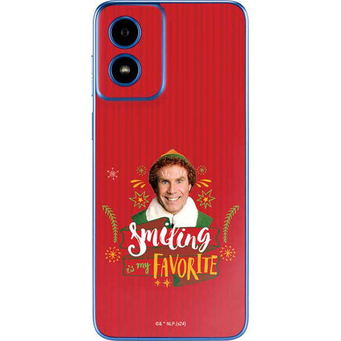 Elf Smiling is my Favorite Moto G Play 4G (2024) Skin