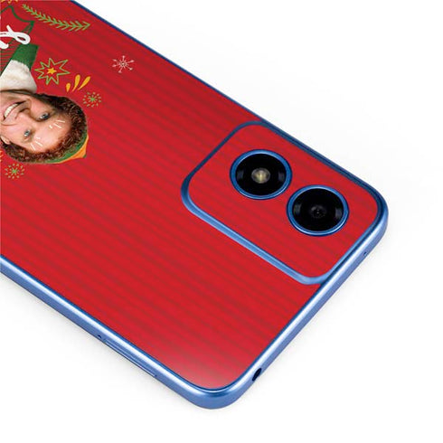 Elf Smiling is my Favorite Moto G Play 4G (2024) Skin