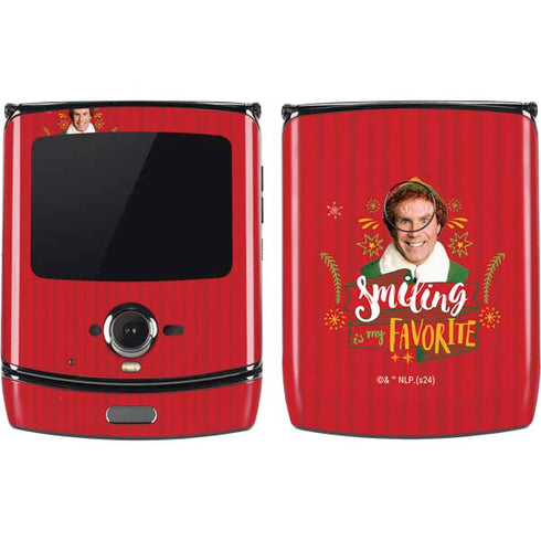 Elf Smiling is my Favorite Motorola RAZR Skin