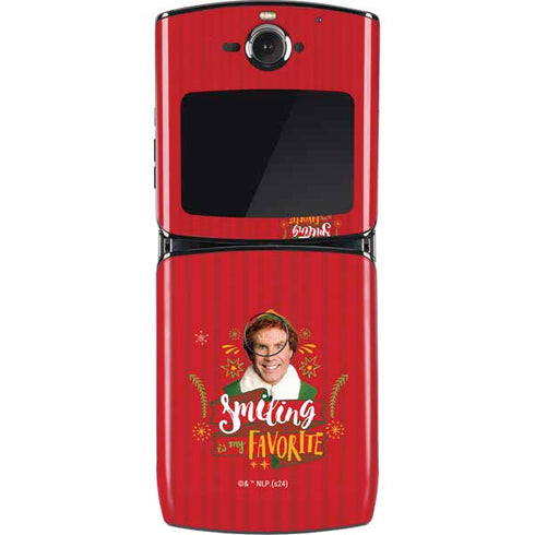 Elf Smiling is my Favorite Motorola RAZR Skin