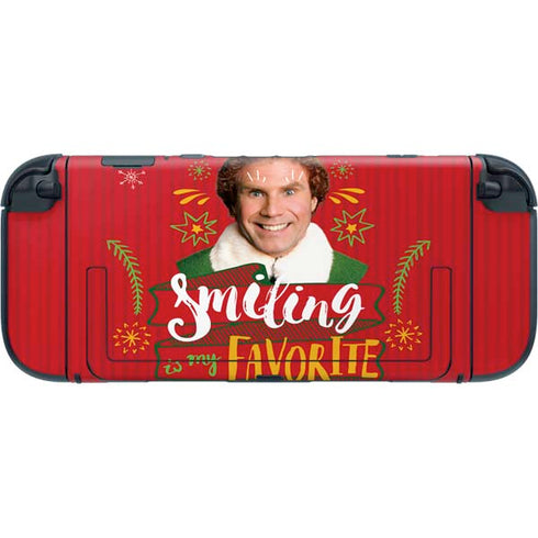 Elf Smiling is my Favorite Nintendo Switch 2 (2025) with Joy-Con Skin