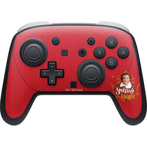 Elf Smiling is my Favorite Nintendo Switch 2 (2025) Pro Controller Skin