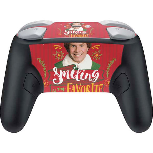 Elf Smiling is my Favorite Nintendo Switch 2 (2025) Pro Controller Skin
