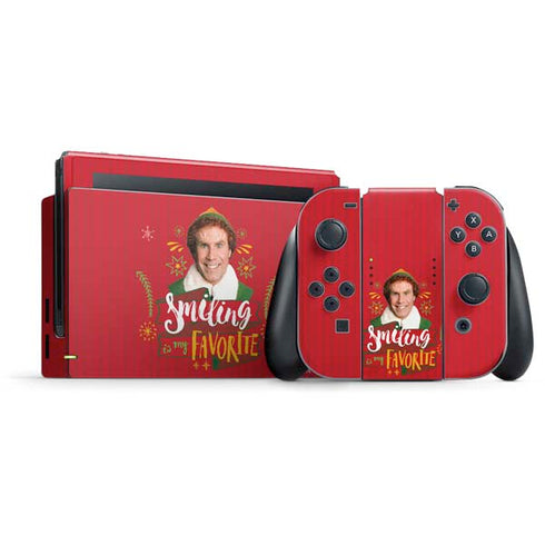 Elf Smiling is my Favorite Nintendo Skins