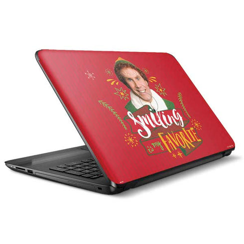 Elf Smiling is my Favorite HP Notebook Skin