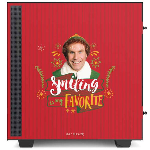 Elf Smiling is my Favorite NZXT H510 Compact ATX Mid-Tower Case Skin