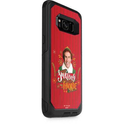Elf Smiling is my Favorite Otterbox Commuter Galaxy Skin