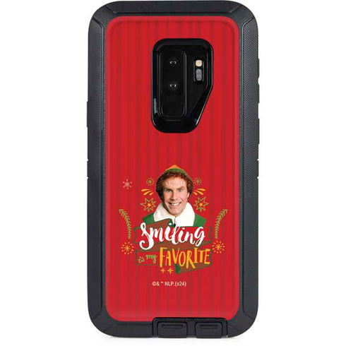 Elf Smiling is my Favorite Otterbox Defender Galaxy Skin